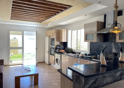 A Vendre Rez-de-chaussé S+2 à Kelibia