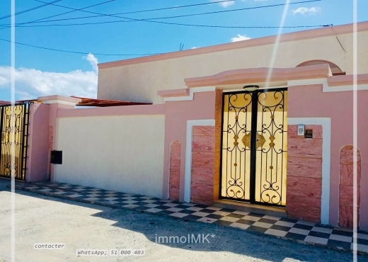 A Vendre villa S+2 à Kélibia