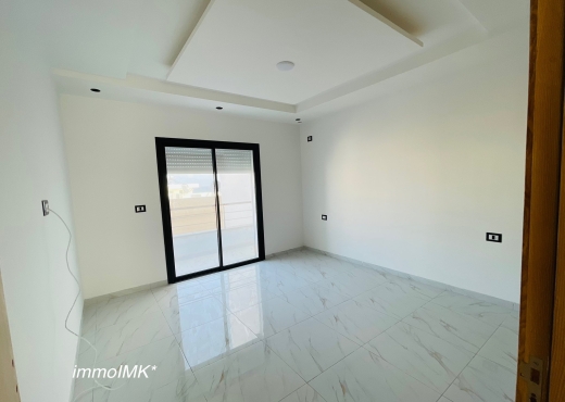 À vendre appart S+2 à plage Ezzahra  Klobia