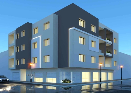 À vendre appartement (s+2) à kélibia