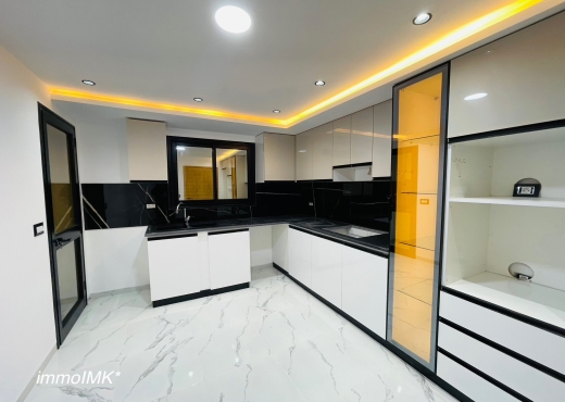 À vendre appartement S+3 à kélibia