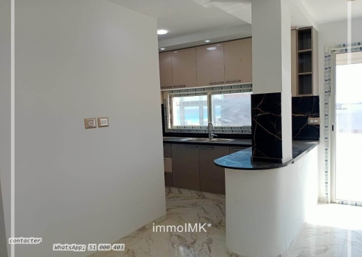 A Vendre Appart S+1 à Hammam Gzez - image 4